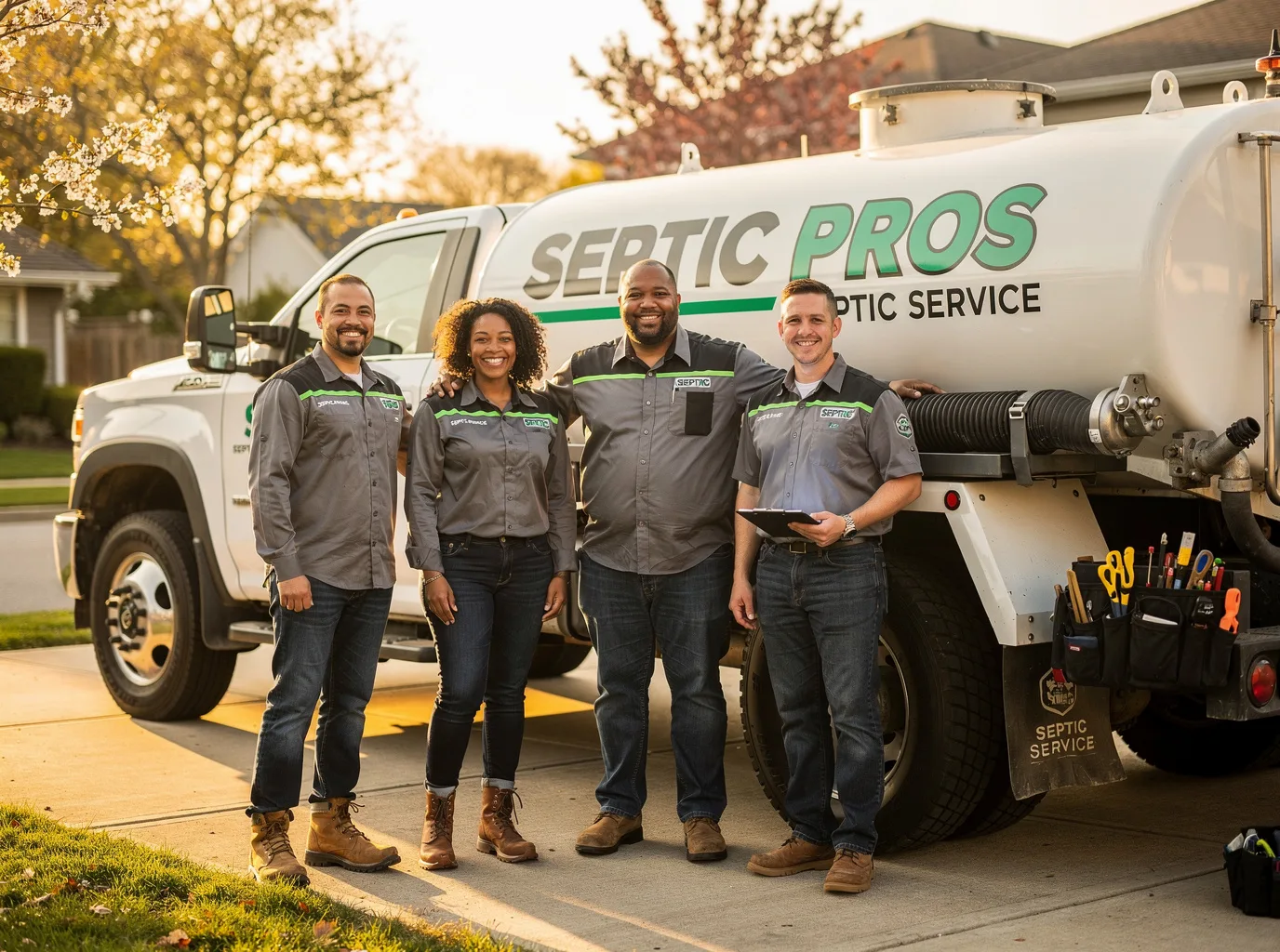 Septic Tank Pumping company in Erskine, MN